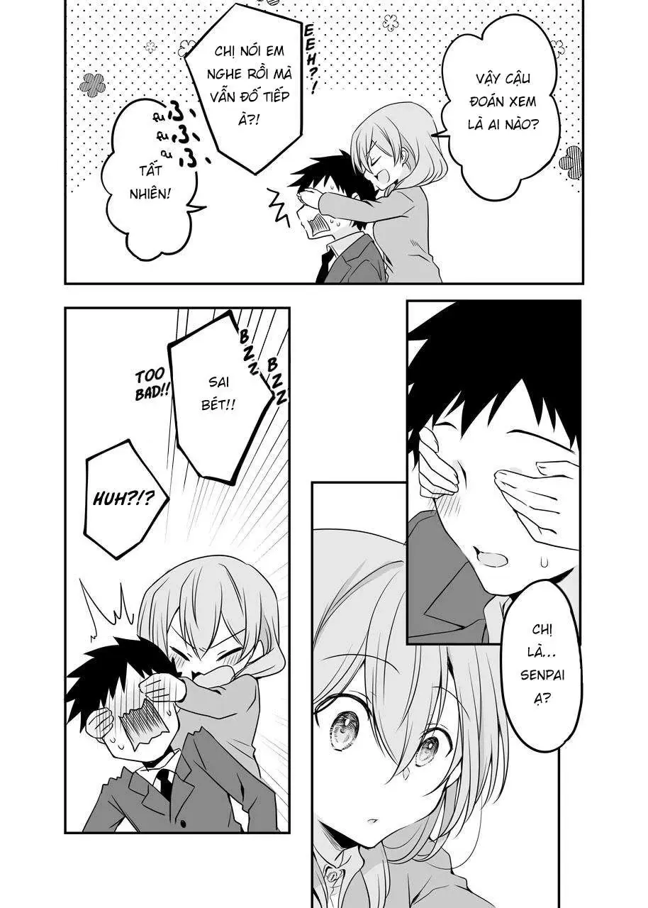 Uchi No Kaisha No Chiisai Senpai No Hanashi Chapter 42 - 4