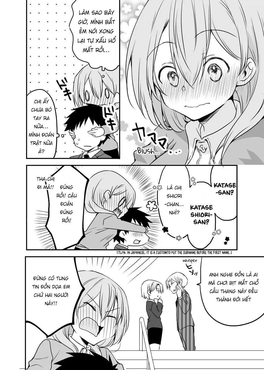 Uchi No Kaisha No Chiisai Senpai No Hanashi Chapter 42 - 6