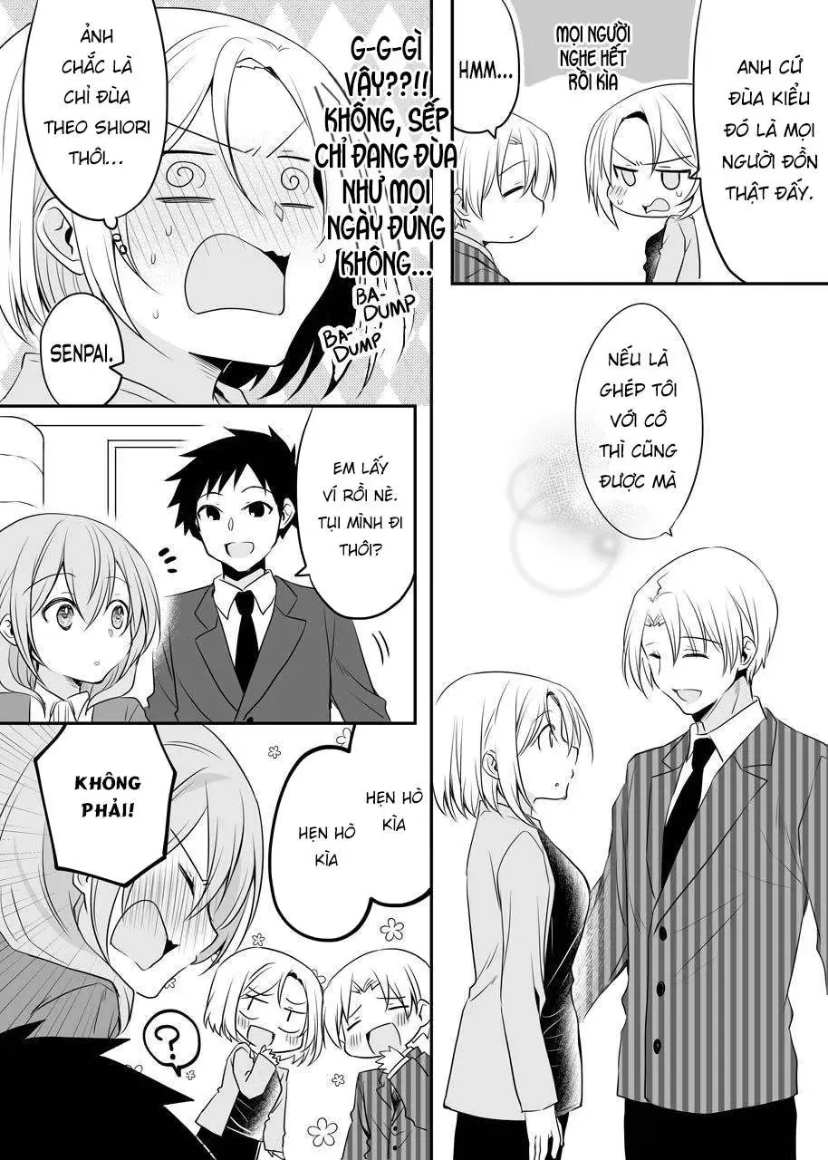 Uchi No Kaisha No Chiisai Senpai No Hanashi Chapter 43 - 4