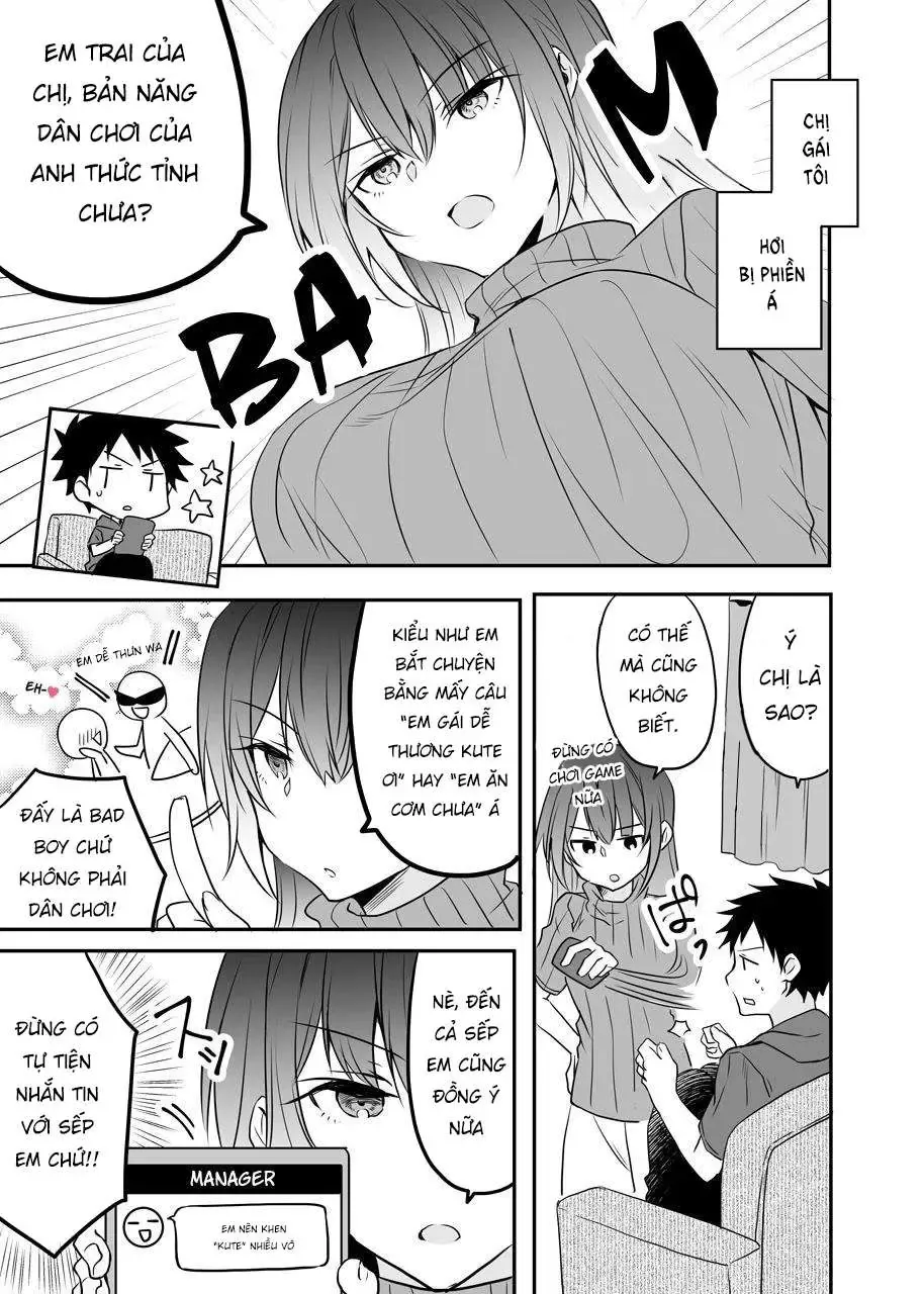 Uchi No Kaisha No Chiisai Senpai No Hanashi Chapter 44 - 3