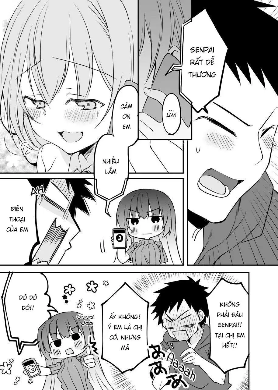 Uchi No Kaisha No Chiisai Senpai No Hanashi Chapter 44 - 6