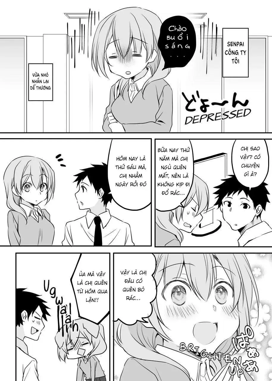 Uchi No Kaisha No Chiisai Senpai No Hanashi Chapter 44 - 8