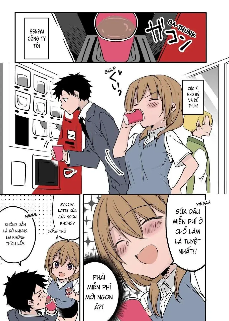 Uchi No Kaisha No Chiisai Senpai No Hanashi Chapter 45 - 3