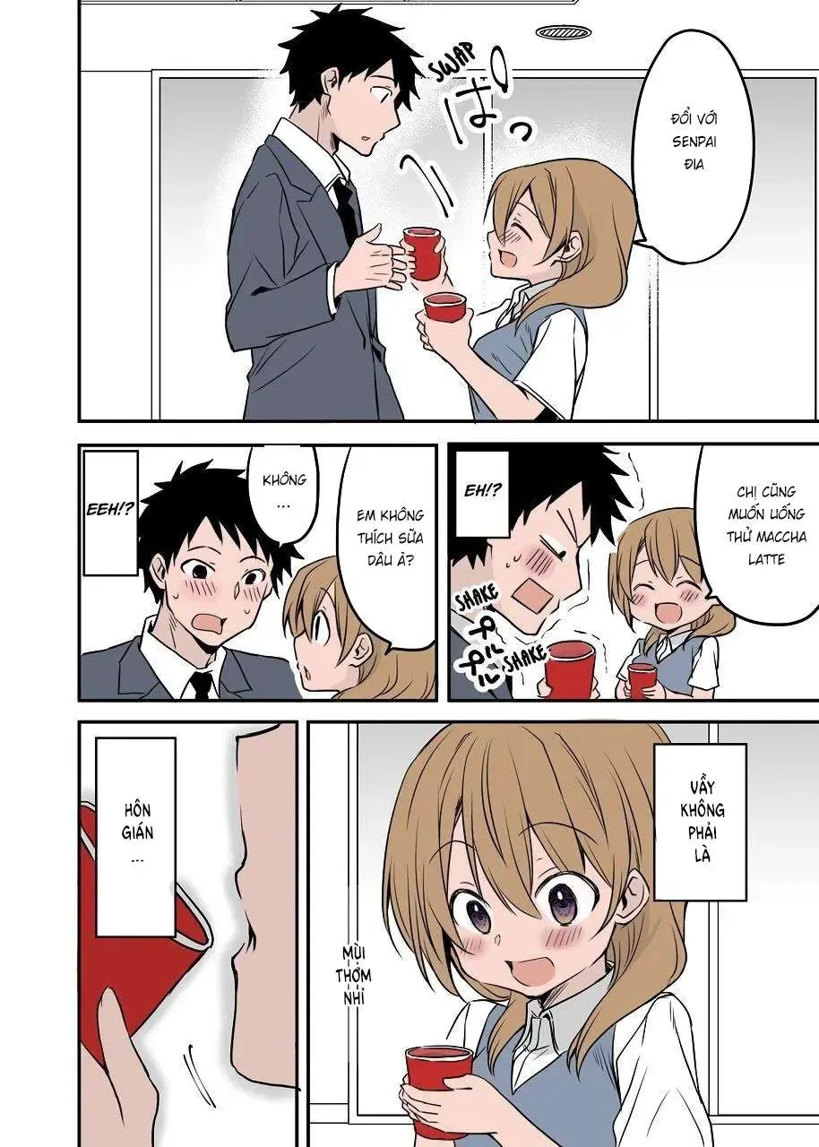 Uchi No Kaisha No Chiisai Senpai No Hanashi Chapter 45 - 4