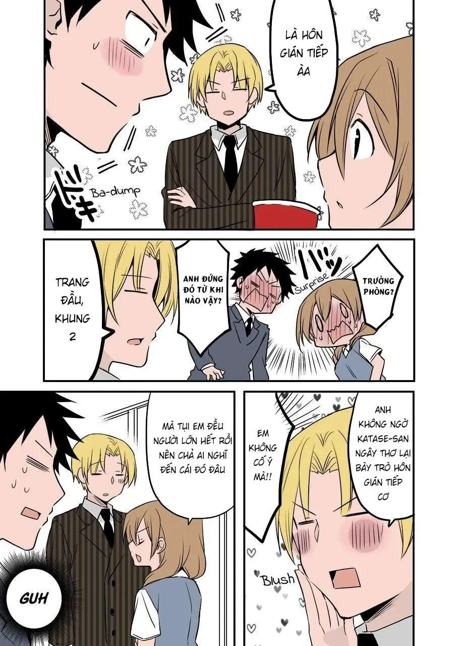 Uchi No Kaisha No Chiisai Senpai No Hanashi Chapter 45 - 5