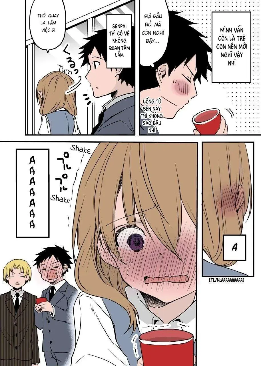 Uchi No Kaisha No Chiisai Senpai No Hanashi Chapter 45 - 6