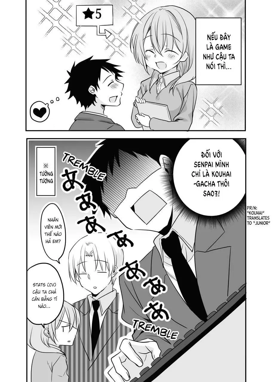 Uchi No Kaisha No Chiisai Senpai No Hanashi Chapter 46 - 3