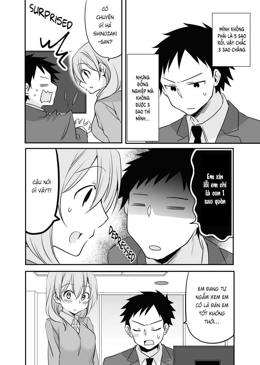 Uchi No Kaisha No Chiisai Senpai No Hanashi Chapter 46 - 4