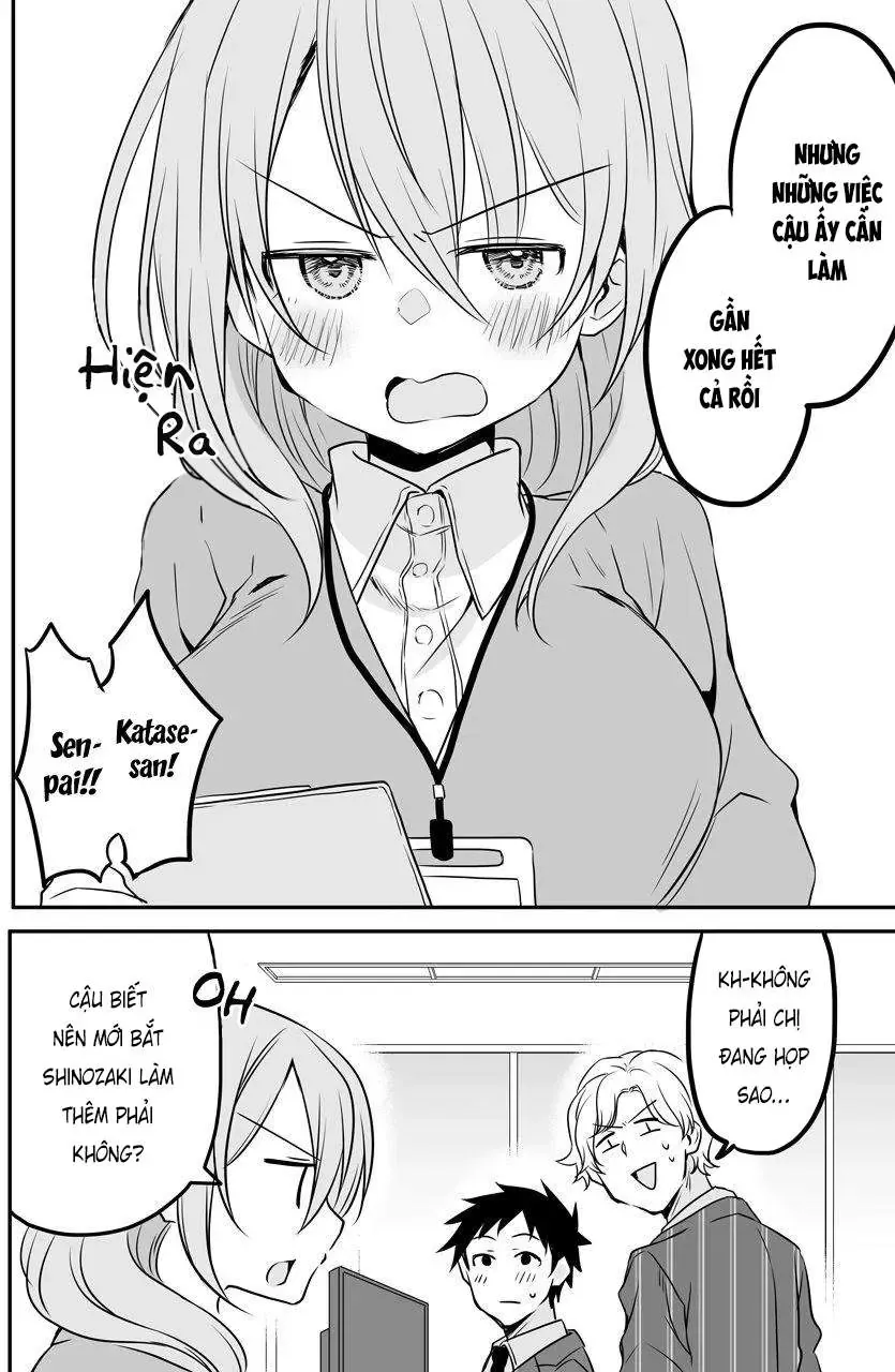 Uchi No Kaisha No Chiisai Senpai No Hanashi Chapter 47 - 4