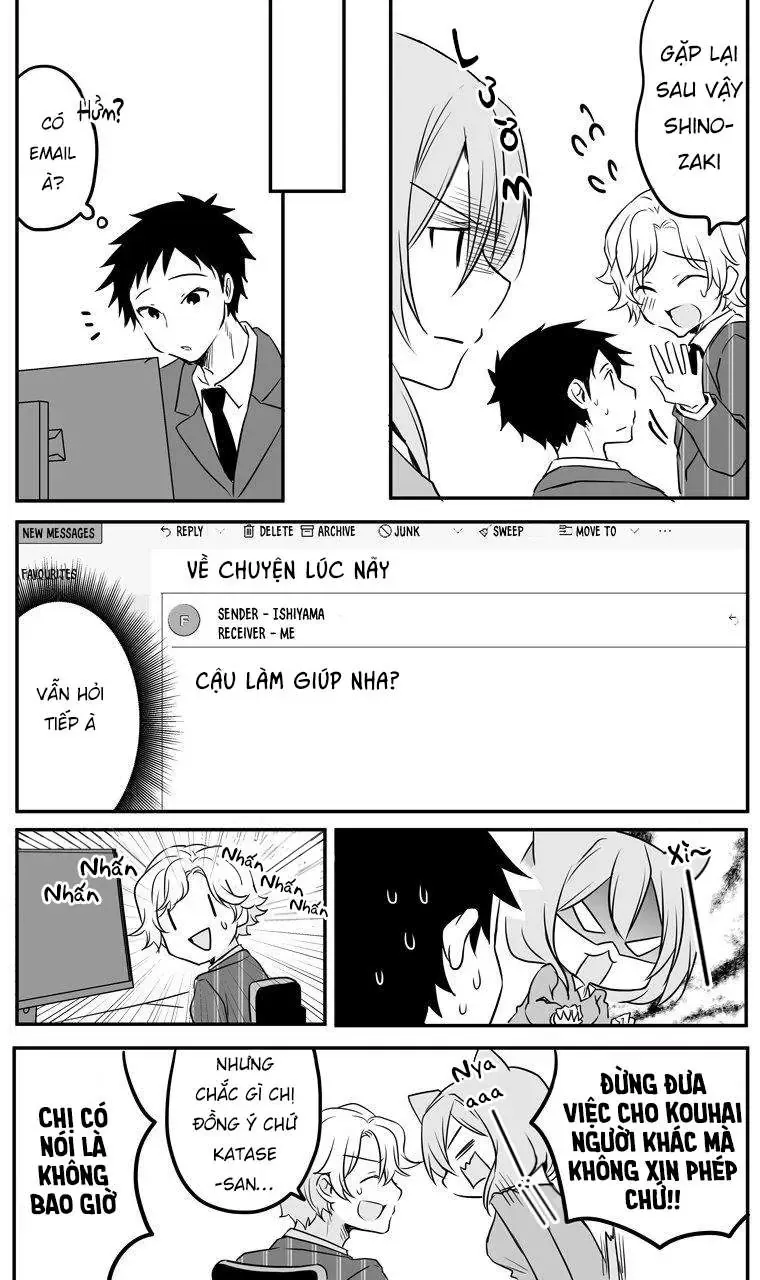 Uchi No Kaisha No Chiisai Senpai No Hanashi Chapter 47 - 5
