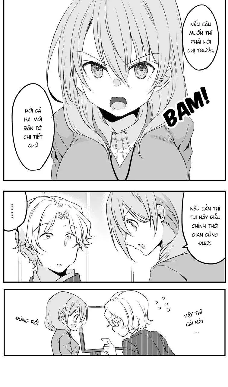 Uchi No Kaisha No Chiisai Senpai No Hanashi Chapter 47 - 6