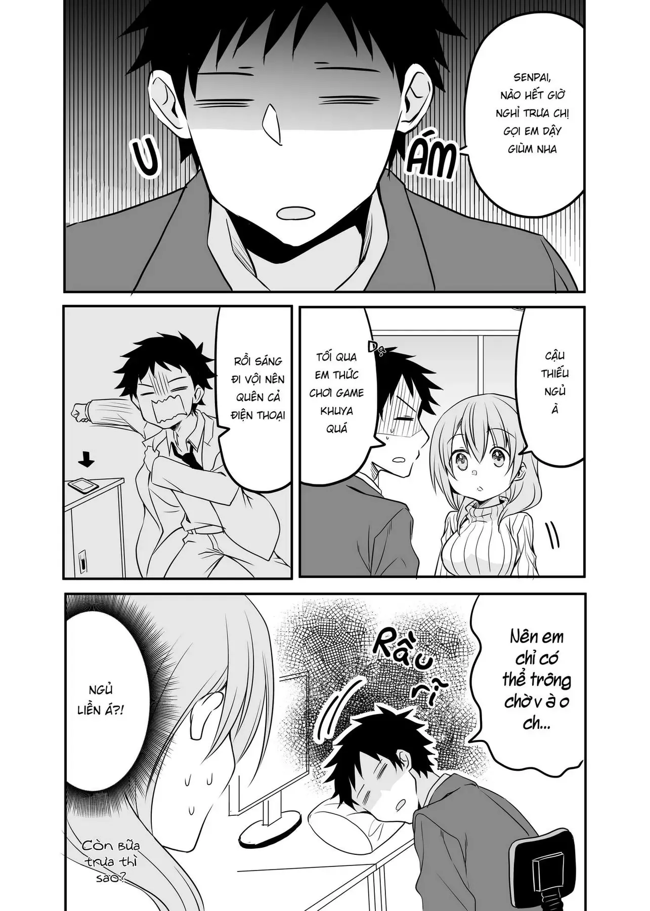 Uchi No Kaisha No Chiisai Senpai No Hanashi Chapter 48 - 3