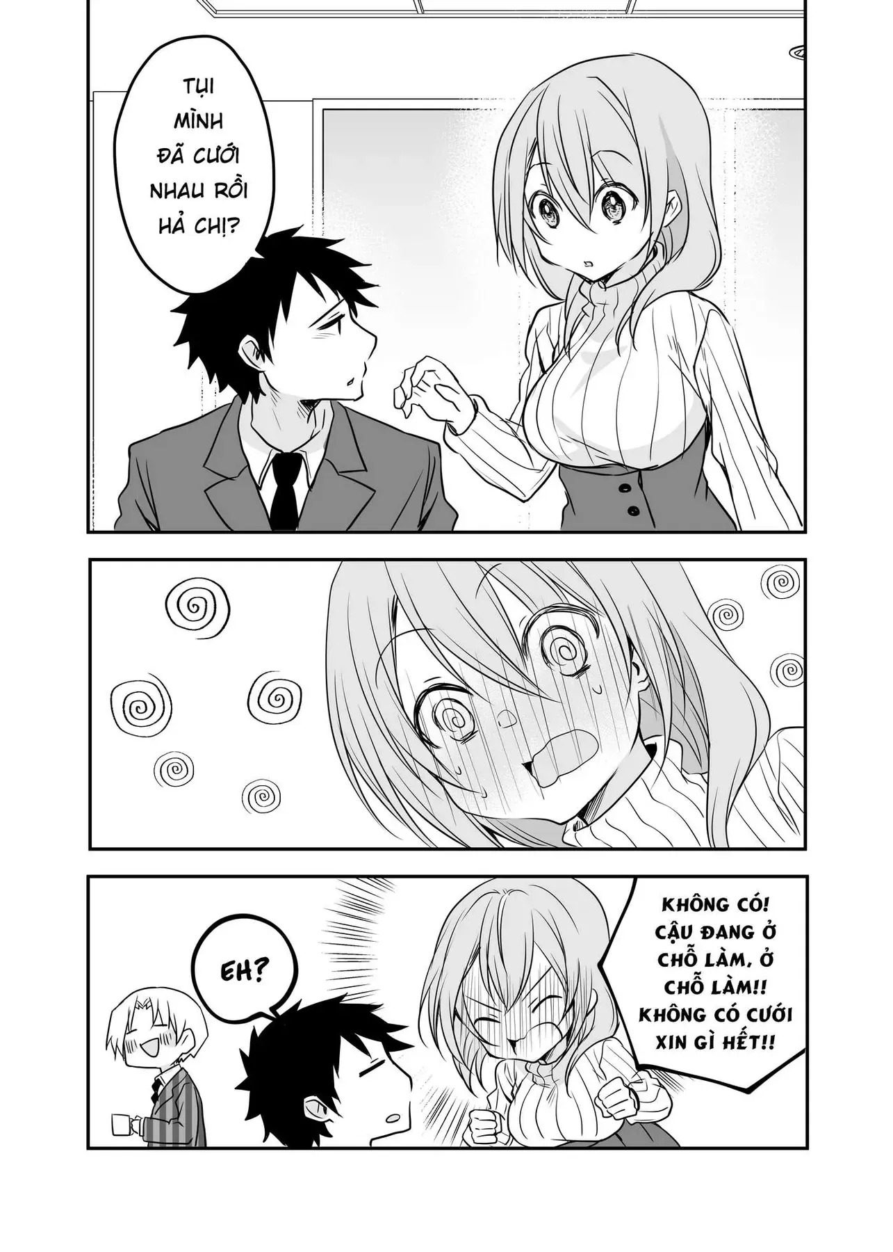 Uchi No Kaisha No Chiisai Senpai No Hanashi Chapter 48 - 6