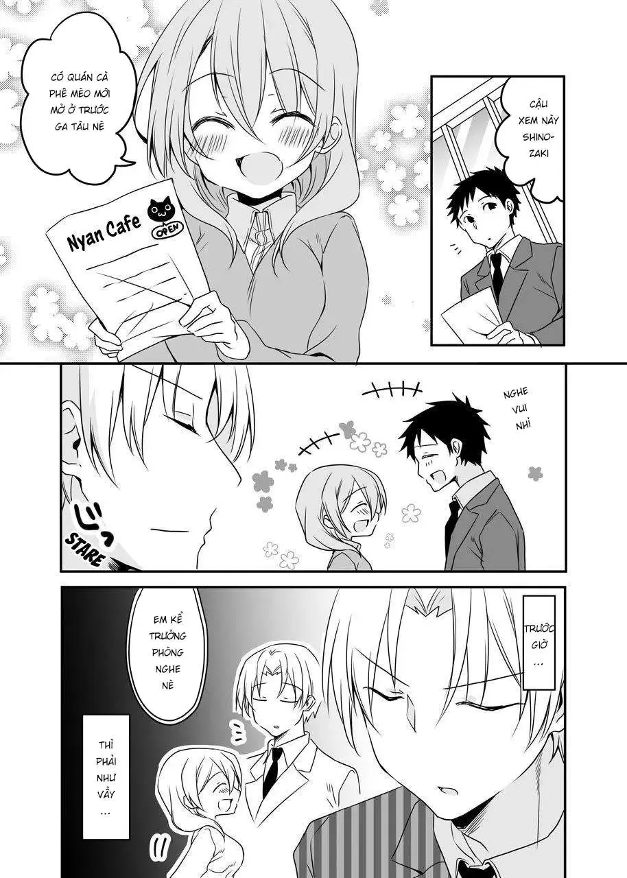 Uchi No Kaisha No Chiisai Senpai No Hanashi Chapter 49 - 2