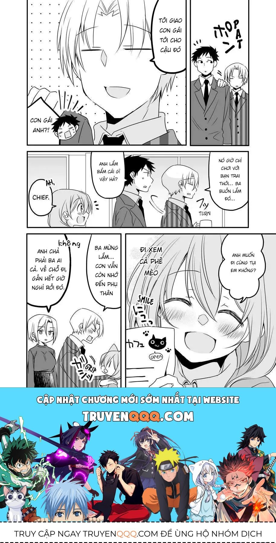 Uchi No Kaisha No Chiisai Senpai No Hanashi Chapter 49 - 3