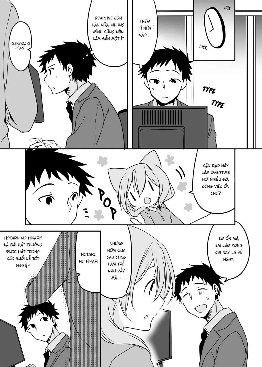 Uchi No Kaisha No Chiisai Senpai No Hanashi Chapter 50 - 3