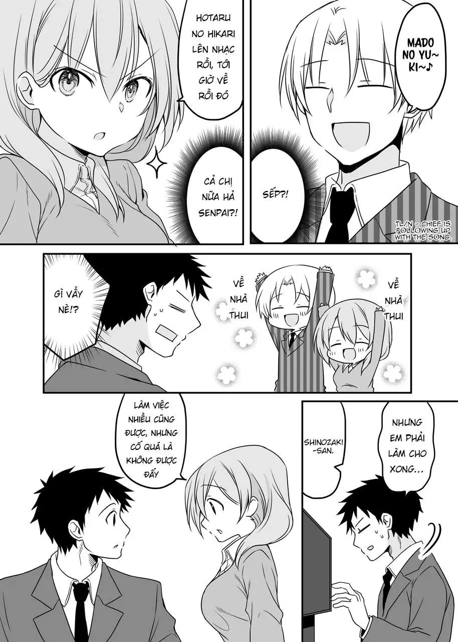 Uchi No Kaisha No Chiisai Senpai No Hanashi Chapter 50 - 4