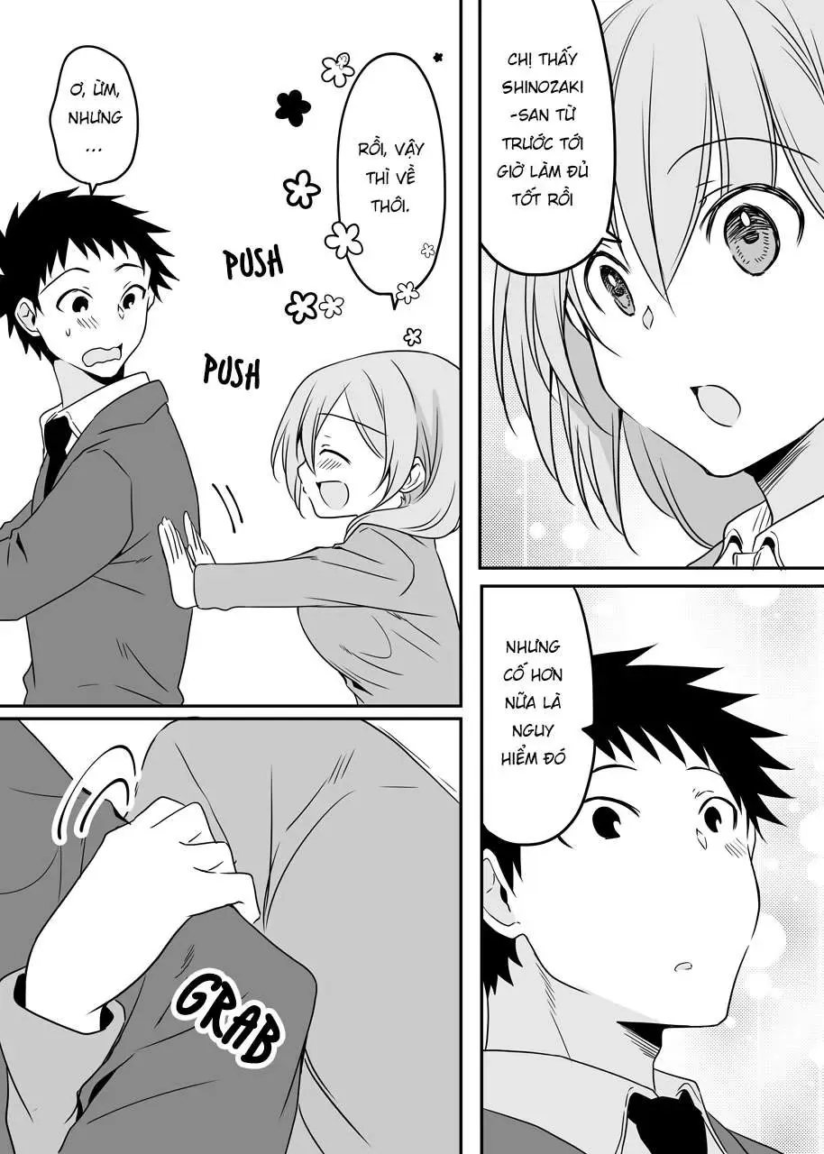 Uchi No Kaisha No Chiisai Senpai No Hanashi Chapter 50 - 5