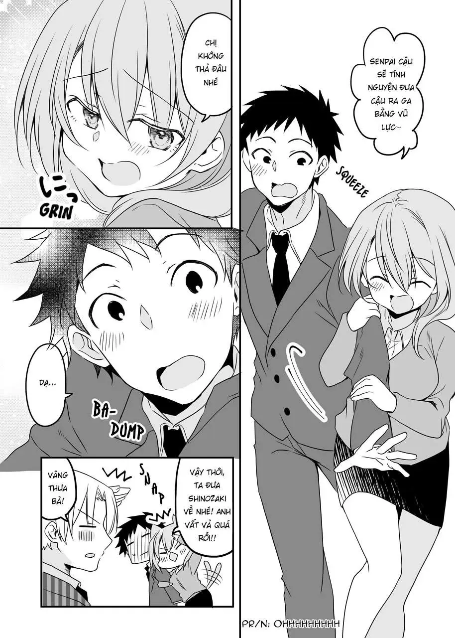 Uchi No Kaisha No Chiisai Senpai No Hanashi Chapter 50 - 6