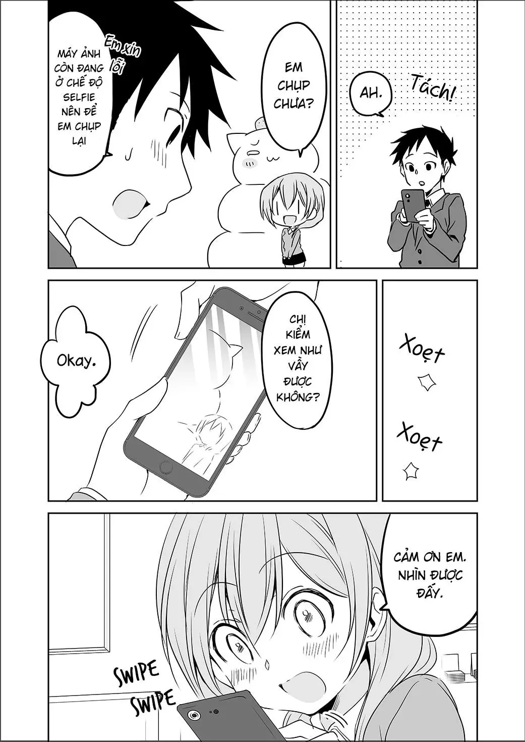 Uchi No Kaisha No Chiisai Senpai No Hanashi Chapter 57 - 4