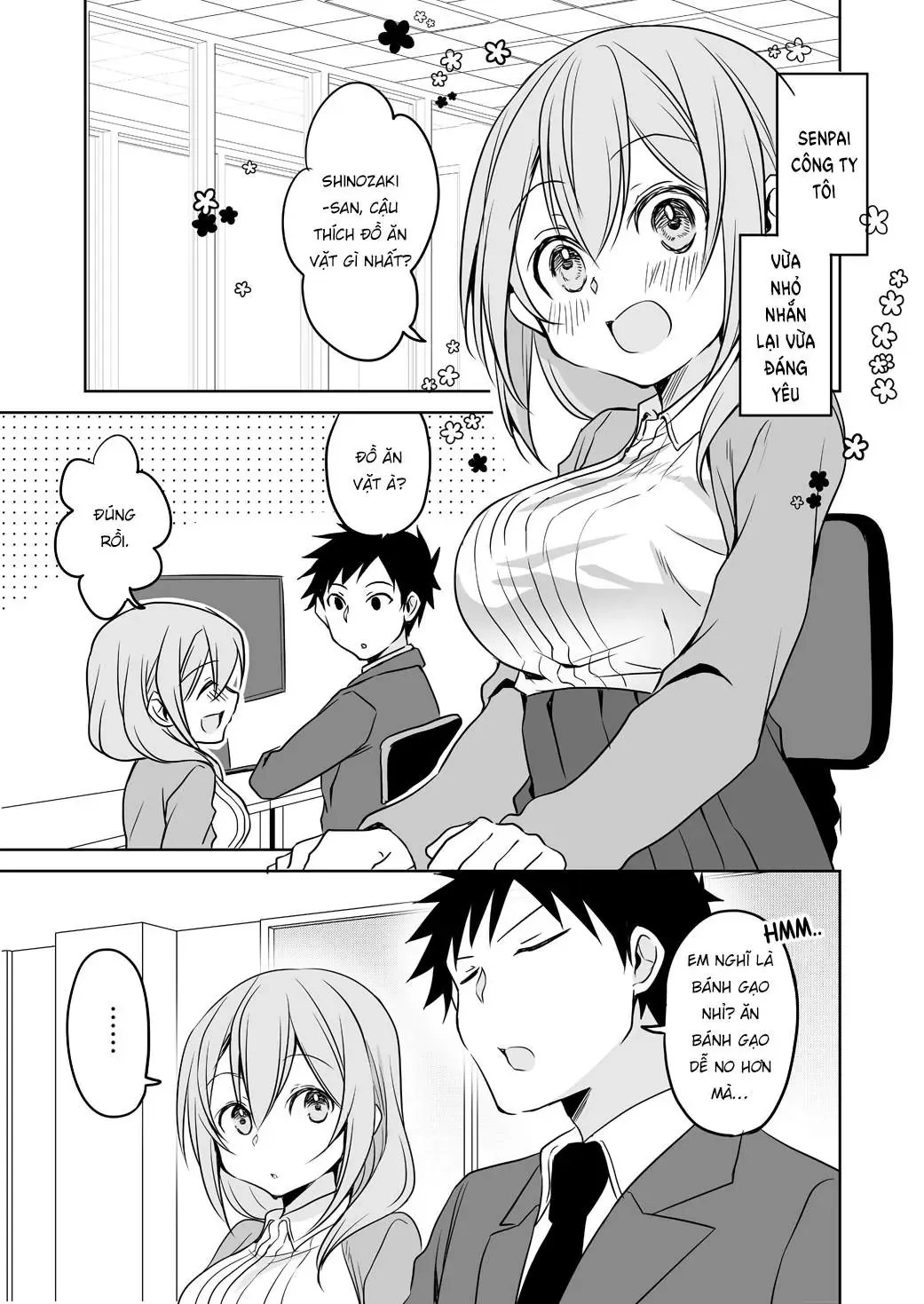 Uchi No Kaisha No Chiisai Senpai No Hanashi Chapter 58 - 3