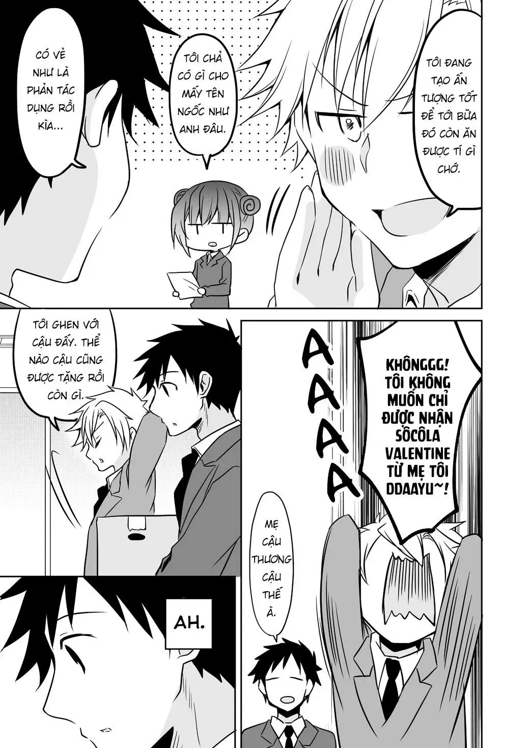 Uchi No Kaisha No Chiisai Senpai No Hanashi Chapter 58 - 5