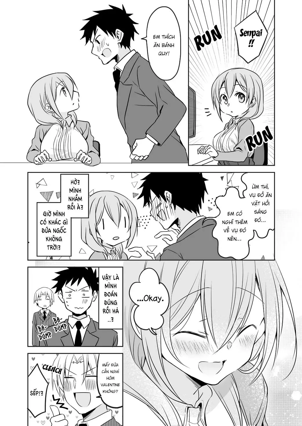 Uchi No Kaisha No Chiisai Senpai No Hanashi Chapter 58 - 6