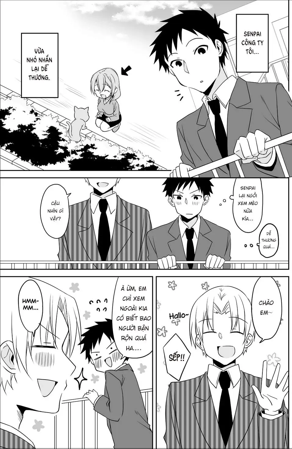 Uchi No Kaisha No Chiisai Senpai No Hanashi Chapter 59 - 3