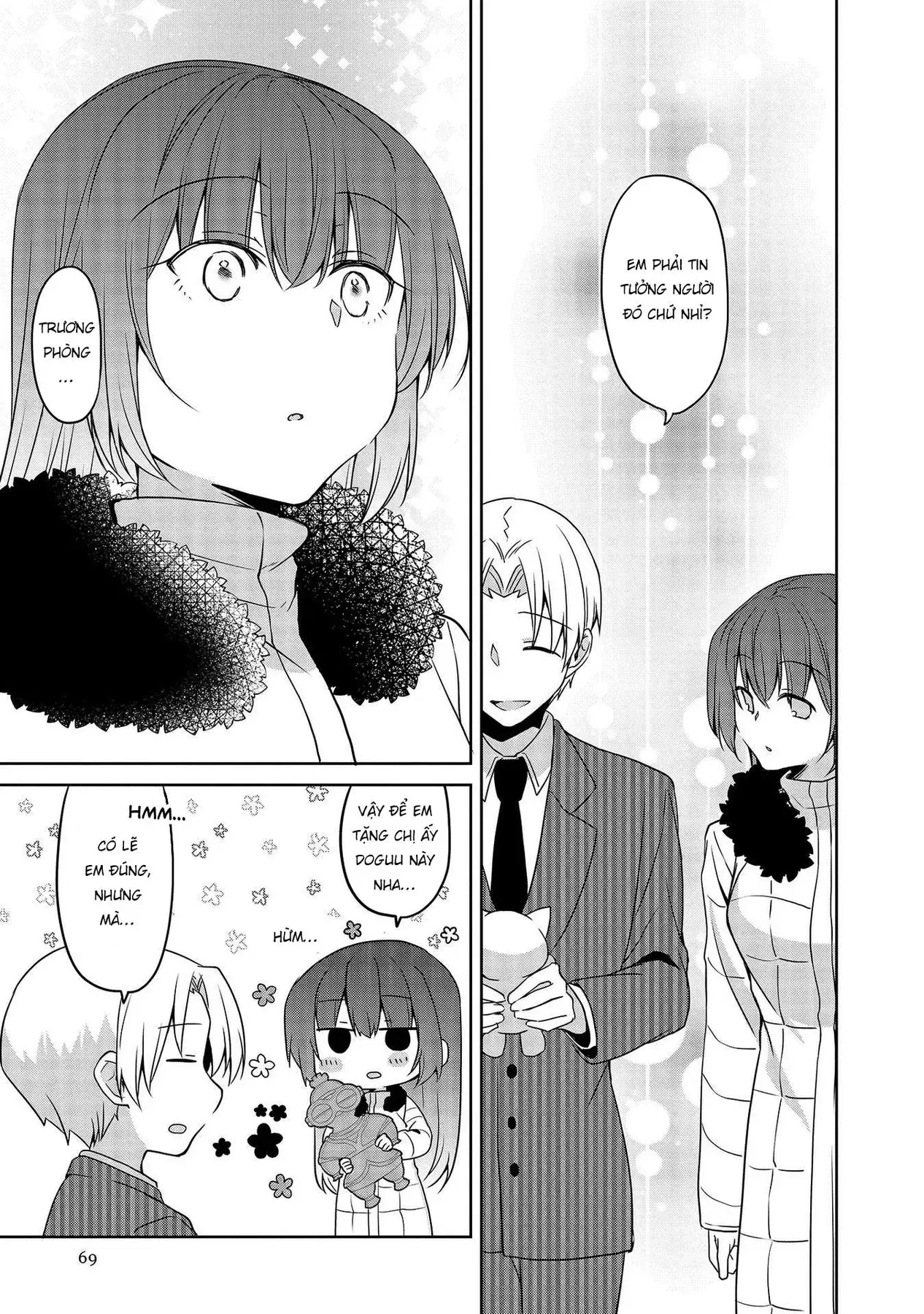 Uchi No Kaisha No Chiisai Senpai No Hanashi Chapter 61 - 14