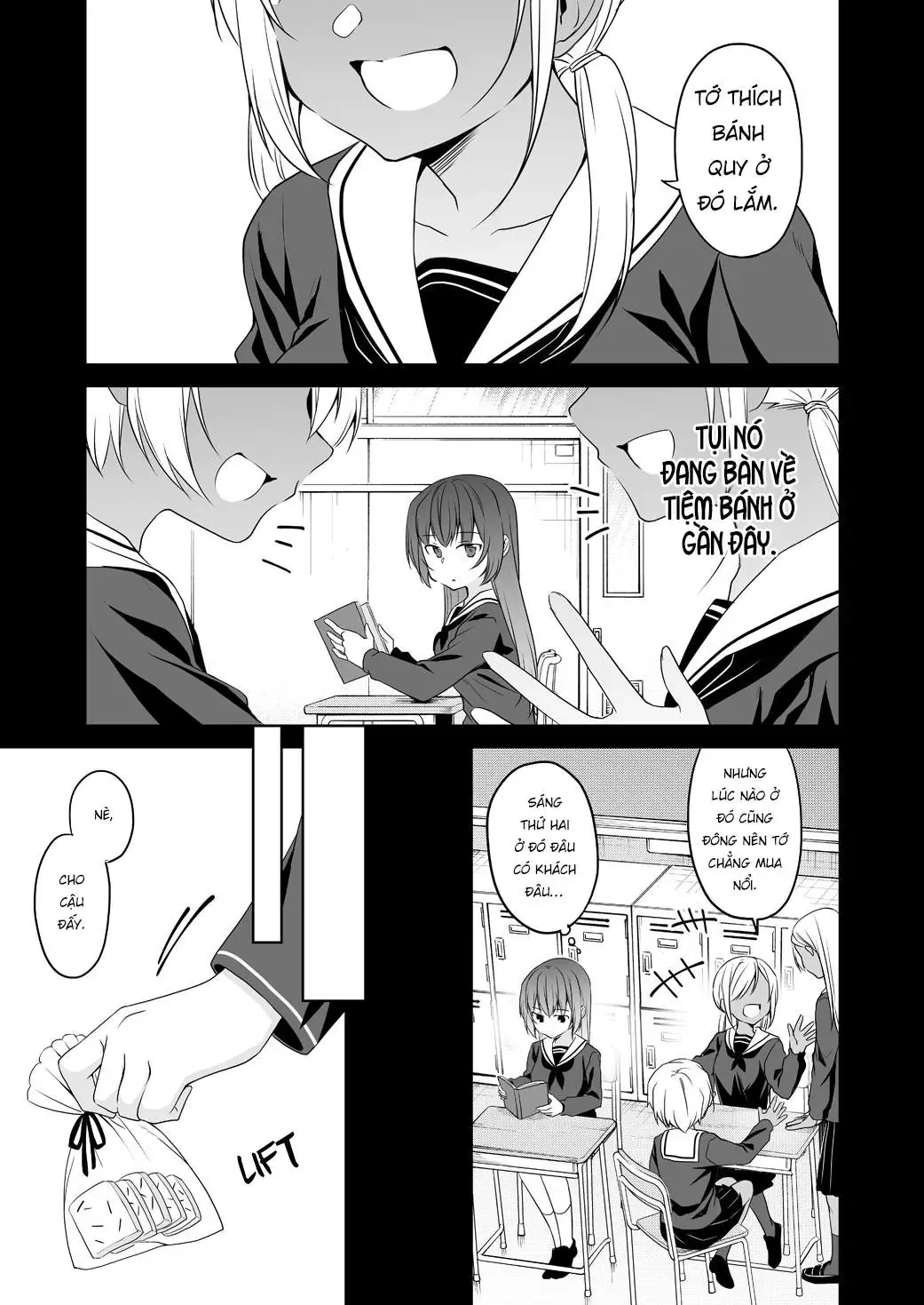 Uchi No Kaisha No Chiisai Senpai No Hanashi Chapter 61 - 3