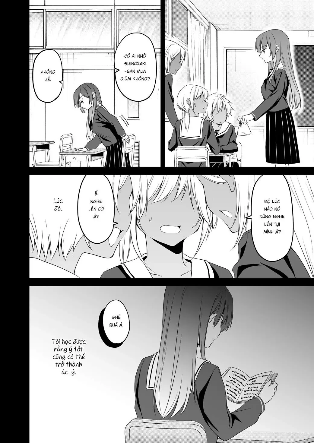 Uchi No Kaisha No Chiisai Senpai No Hanashi Chapter 61 - 4