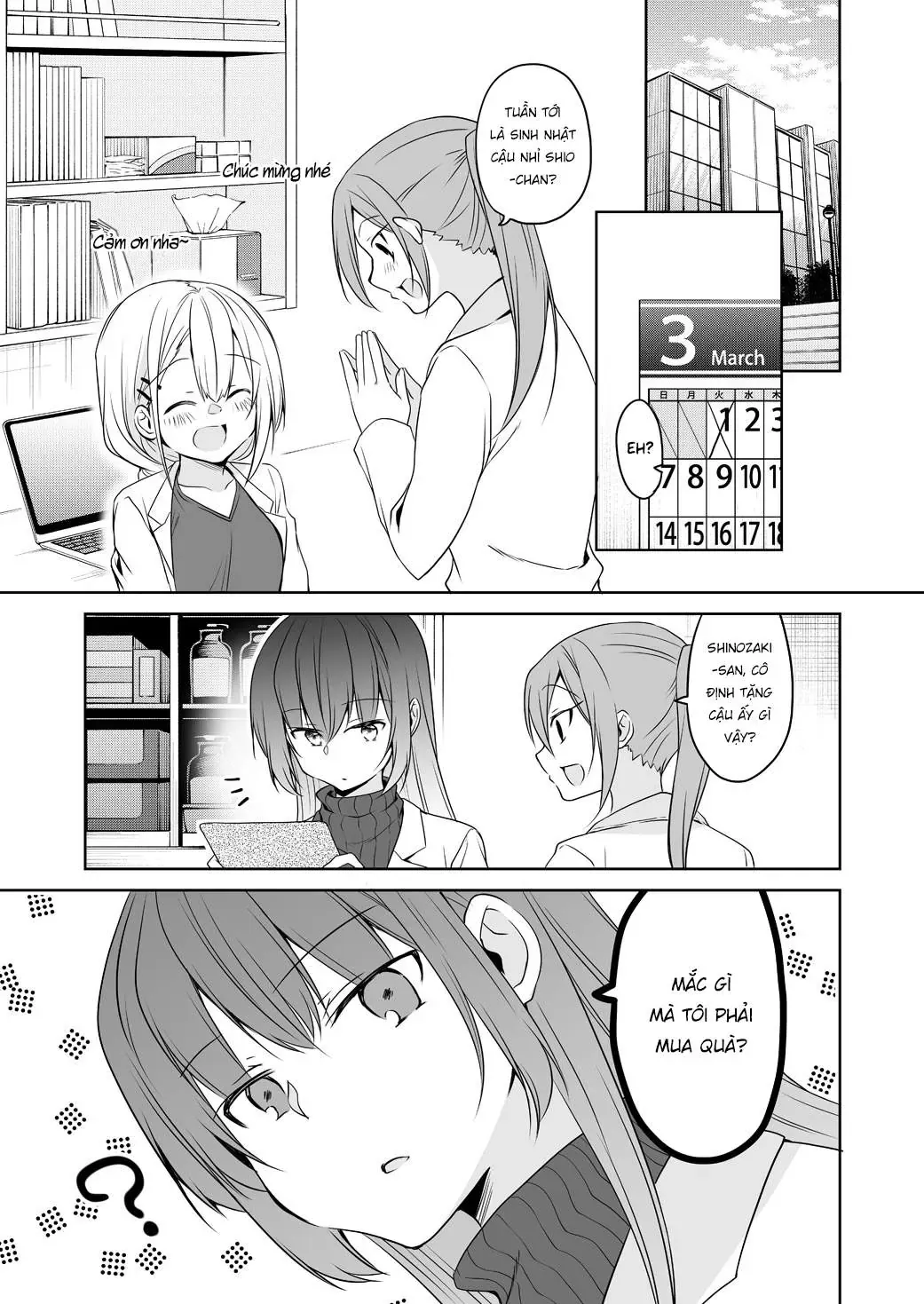 Uchi No Kaisha No Chiisai Senpai No Hanashi Chapter 61 - 5