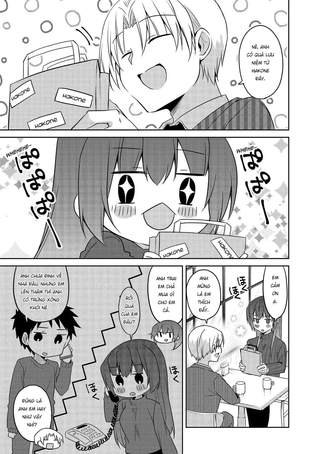 Uchi No Kaisha No Chiisai Senpai No Hanashi Chapter 61 - 7