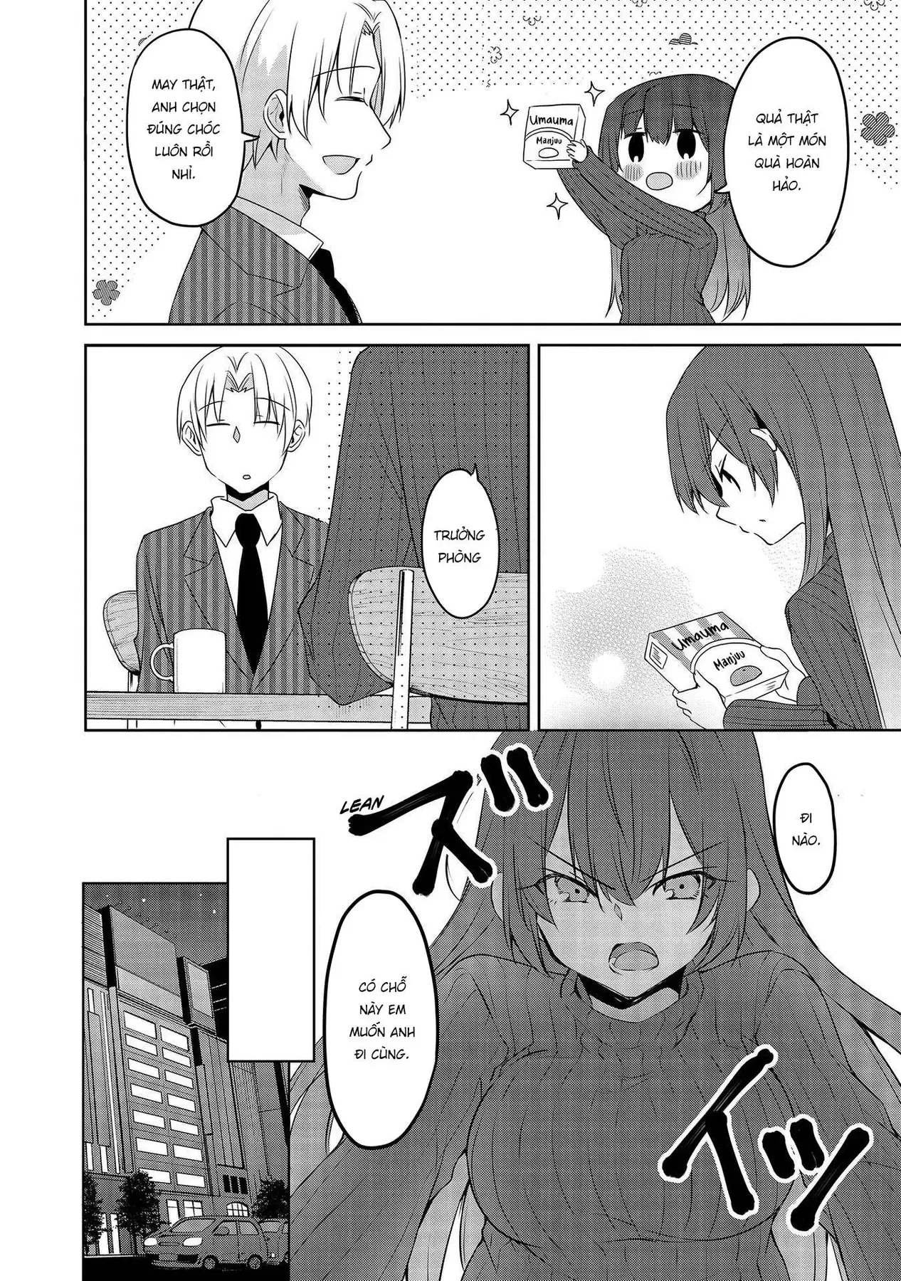 Uchi No Kaisha No Chiisai Senpai No Hanashi Chapter 61 - 8