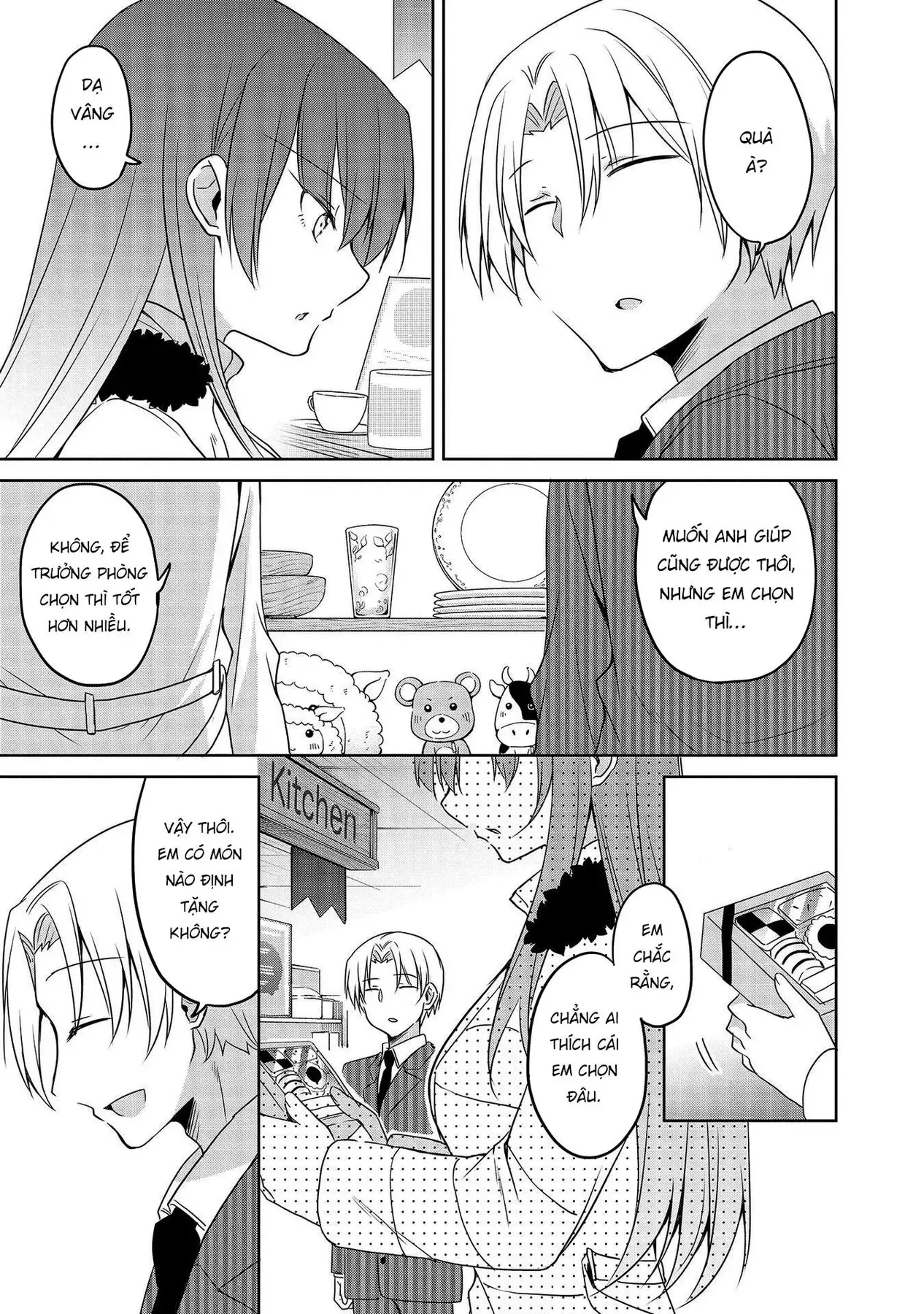 Uchi No Kaisha No Chiisai Senpai No Hanashi Chapter 61 - 9