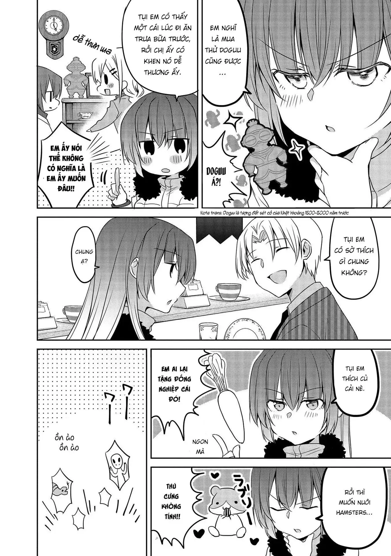 Uchi No Kaisha No Chiisai Senpai No Hanashi Chapter 61 - 10