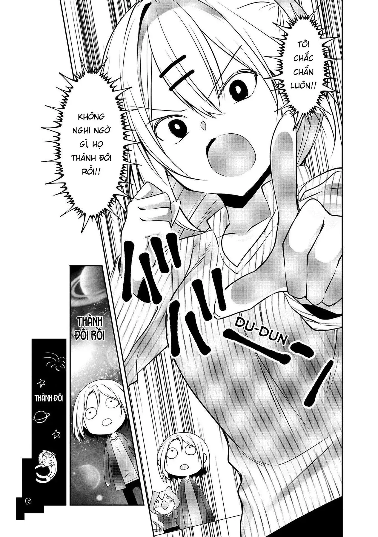 Uchi No Kaisha No Chiisai Senpai No Hanashi Chapter 62 - 7