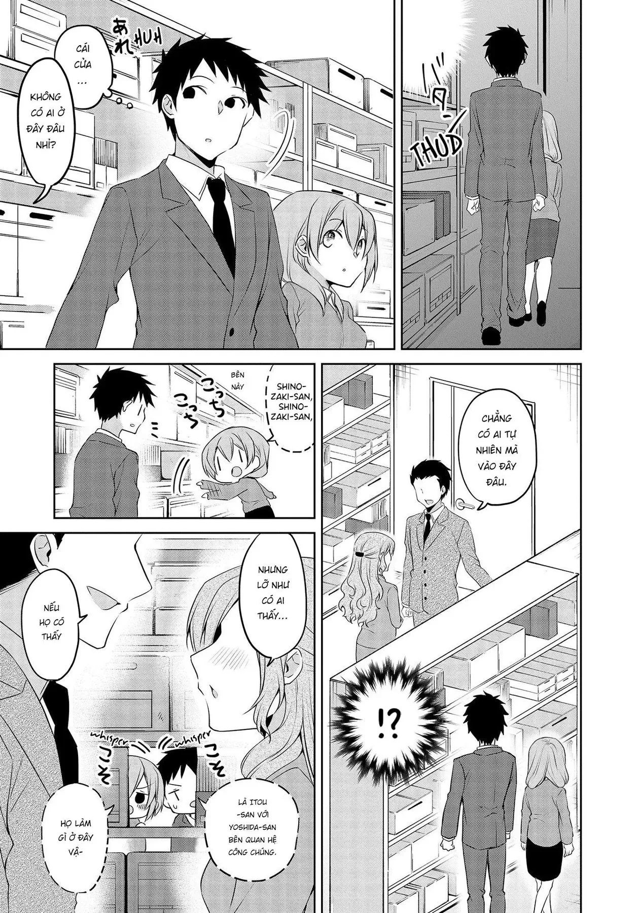 Uchi No Kaisha No Chiisai Senpai No Hanashi Chapter 63 - 5