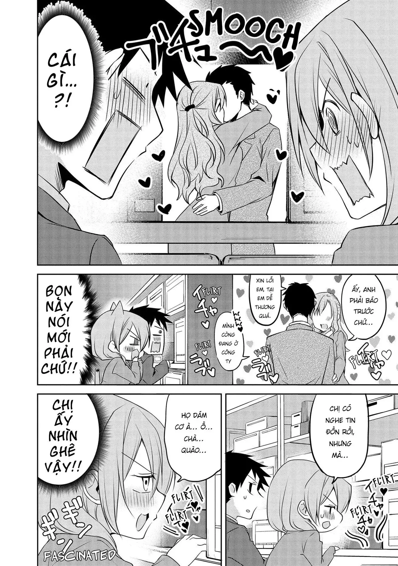 Uchi No Kaisha No Chiisai Senpai No Hanashi Chapter 63 - 6