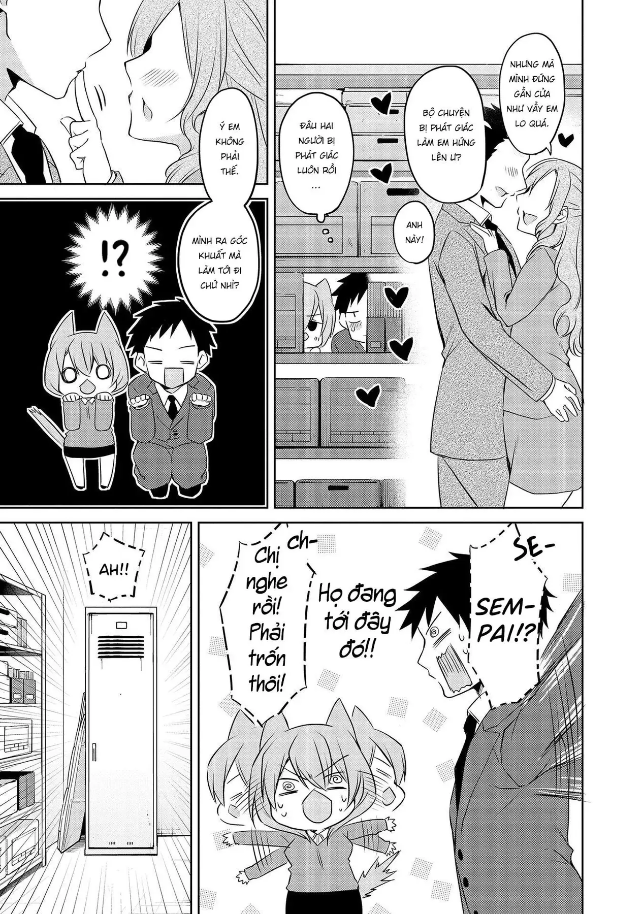 Uchi No Kaisha No Chiisai Senpai No Hanashi Chapter 63 - 7