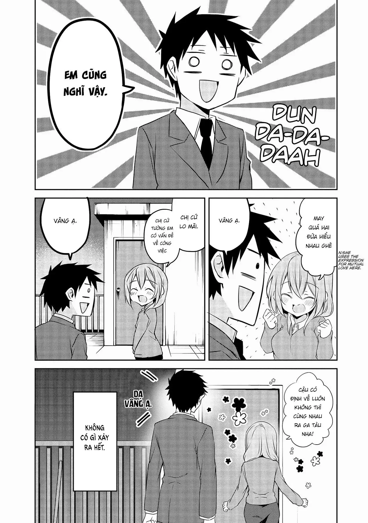 Uchi No Kaisha No Chiisai Senpai No Hanashi Chapter 64 - 16