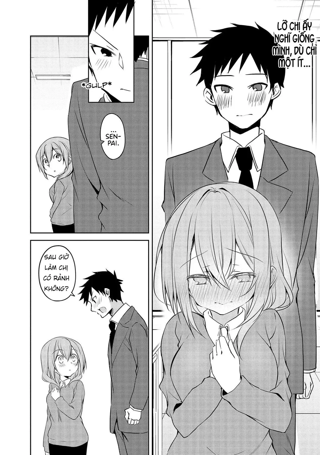 Uchi No Kaisha No Chiisai Senpai No Hanashi Chapter 64 - 4