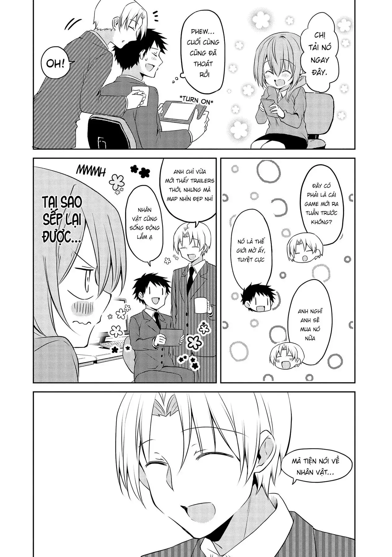 Uchi No Kaisha No Chiisai Senpai No Hanashi Chapter 65 - 12