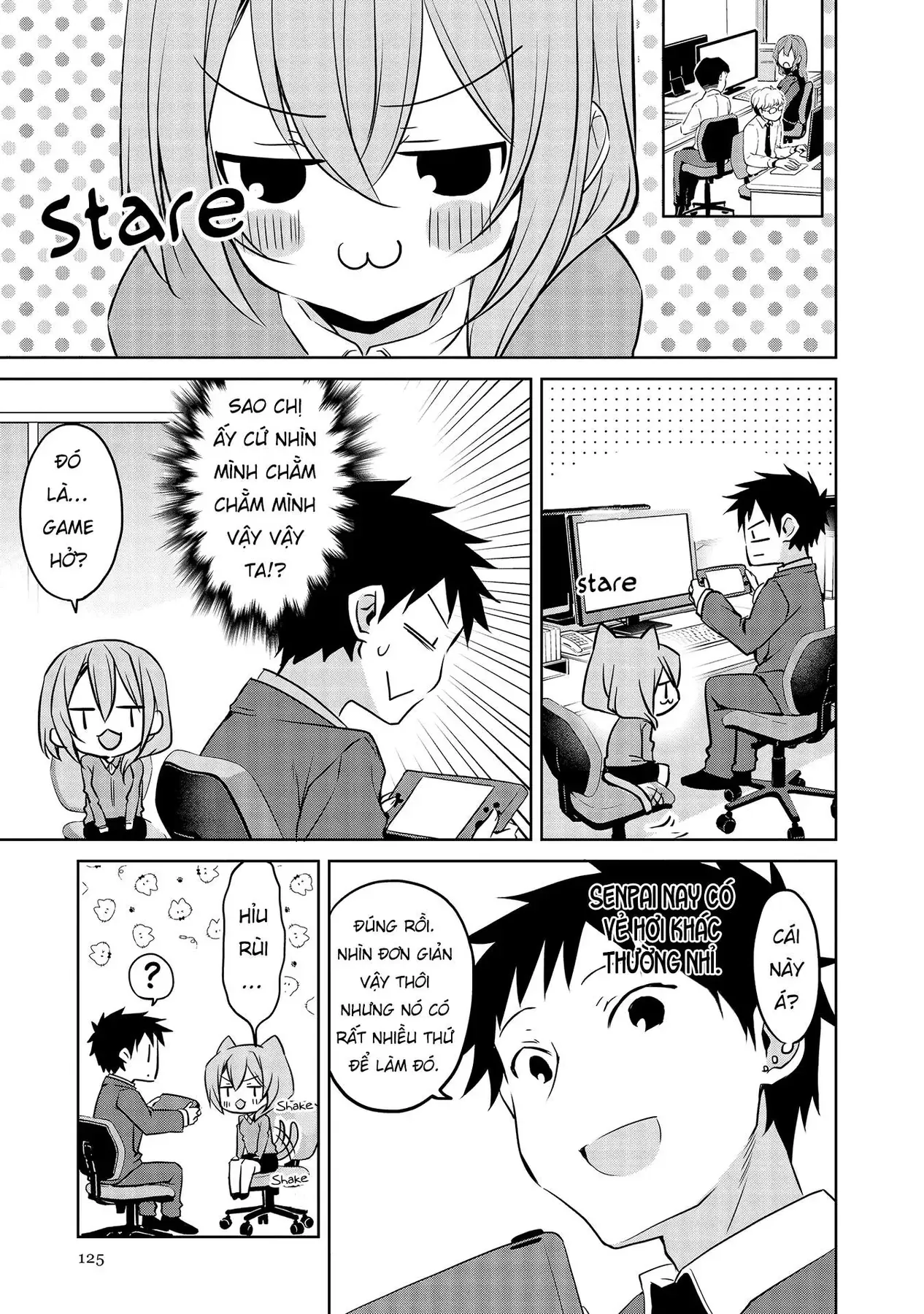 Uchi No Kaisha No Chiisai Senpai No Hanashi Chapter 65 - 6