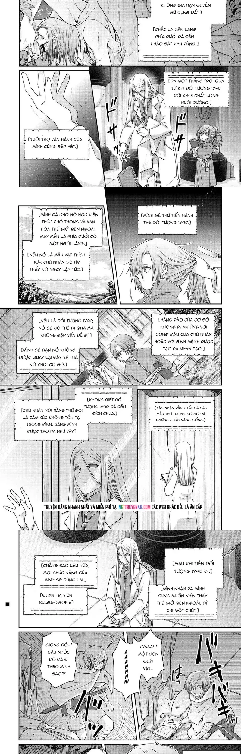 Tsuki Ga Michibiku Isekai Douchuu Chapter 111 - 10