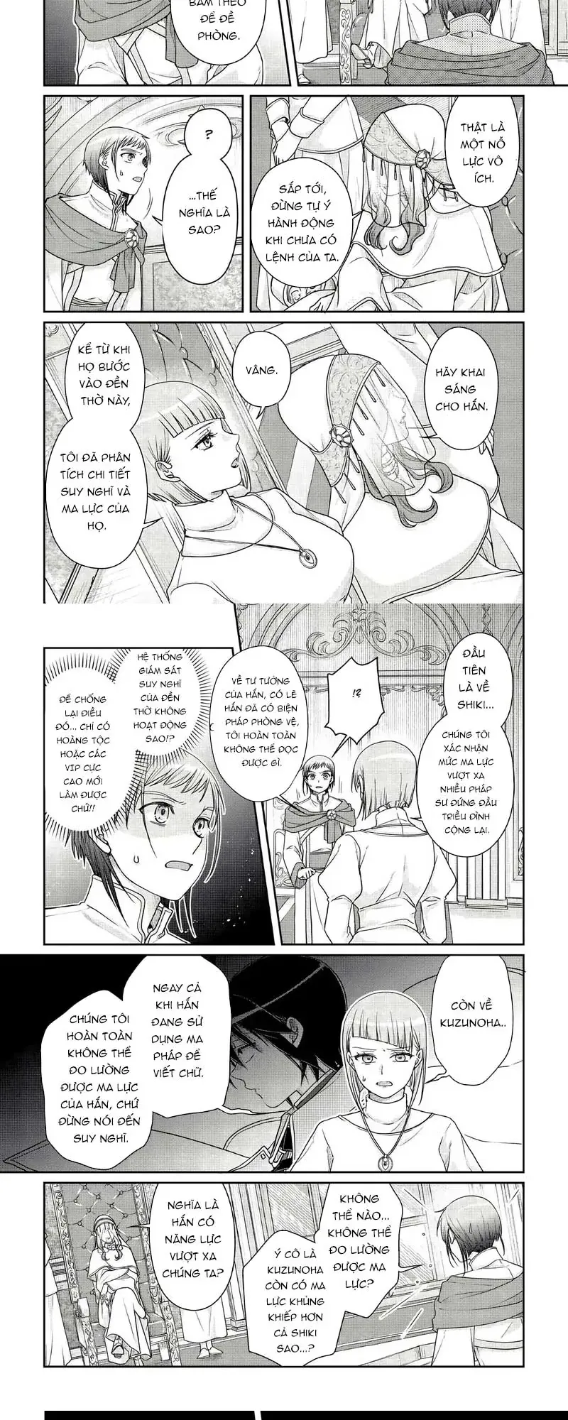 Tsuki Ga Michibiku Isekai Douchuu Chapter 113 - 11
