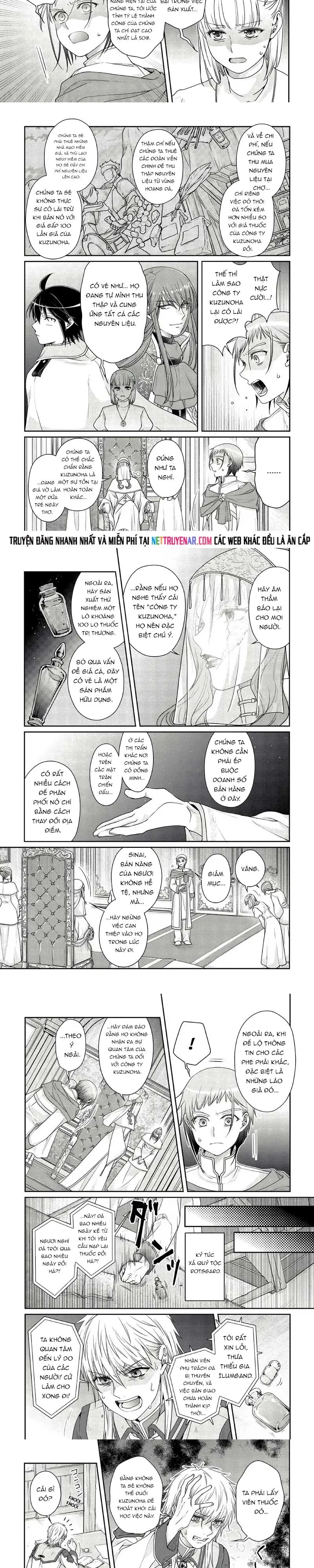 Tsuki Ga Michibiku Isekai Douchuu Chapter 113 - 7
