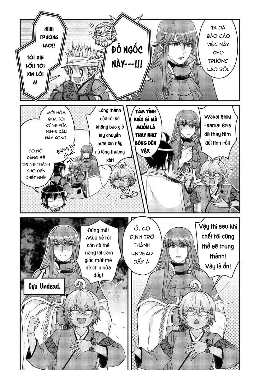 Tsuki Ga Michibiku Isekai Douchuu Chapter 114 - 11