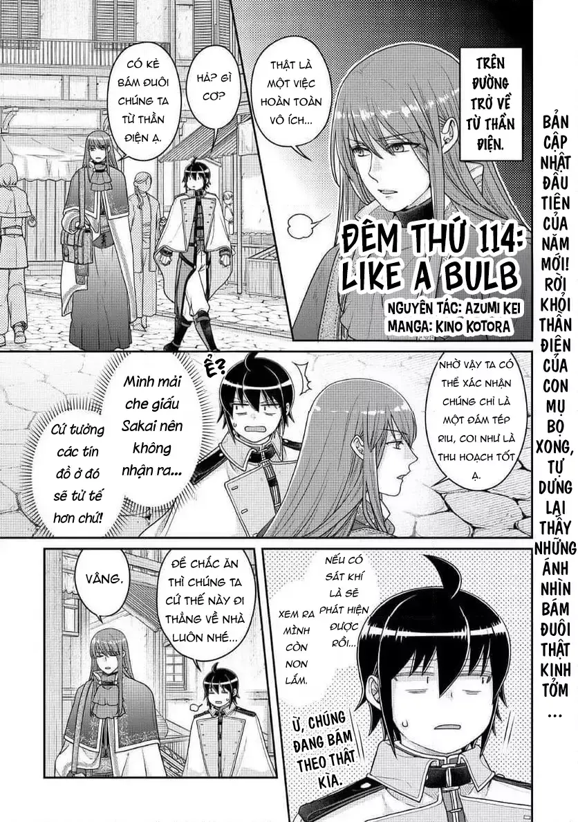 Tsuki Ga Michibiku Isekai Douchuu Chapter 114 - 3