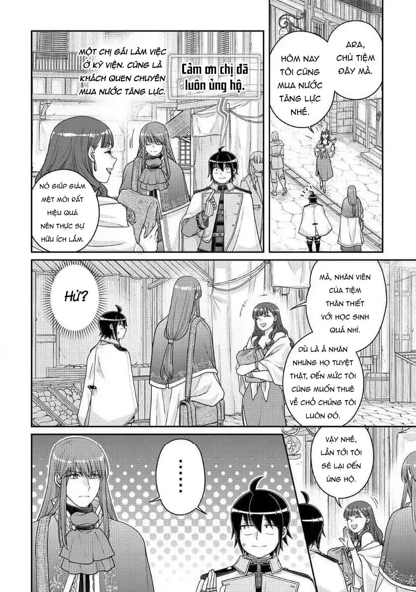 Tsuki Ga Michibiku Isekai Douchuu Chapter 114 - 4